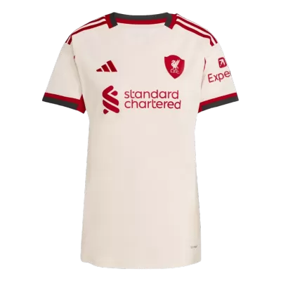 Women's Liverpool Jersey 2025/26 Away - ijersey