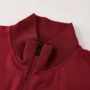 PSG Jacket Tracksuit 2025/26 - Red - ijersey