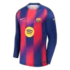 Barcelona Home Jersey 2025/26 - Long Sleeve - ijersey