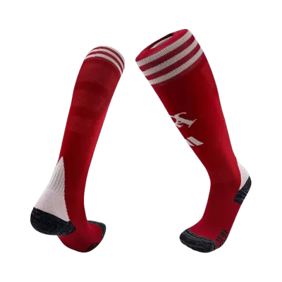 Arsenal Soccer Socks 2025/26 Home - Youth - ijersey