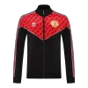 Manchester United Jacket Tracksuit 2025/26 - Red&Black - ijersey