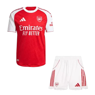 Arsenal Jersey Kit 2025/26 Authentic Home - ijersey