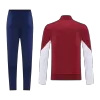 PSG Jacket Tracksuit 2025/26 - Red - ijersey