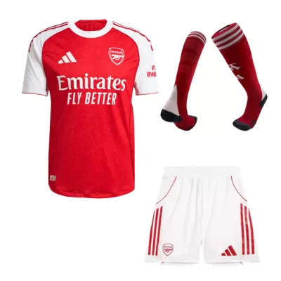 Arsenal Jersey Whole Kit 2025/26 Authentic Home - ijersey