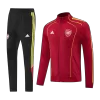 Arsenal Jacket Tracksuit 2025/26 - Red - ijersey