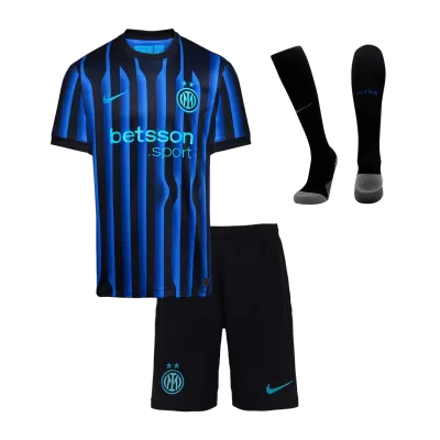 Youth Inter Milan Jersey Whole Kit 2025/26 Home - ijersey