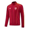 Arsenal Jacket Tracksuit 2025/26 - Red - ijersey