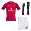 Manchester United Jersey Whole Kit 2025/26 Home - ijersey