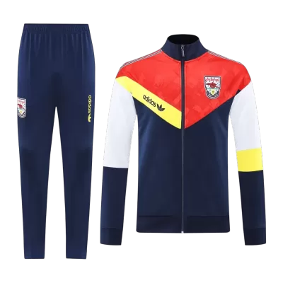Arsenal Jacket Tracksuit 2025/26 - Navy&Red - ijersey