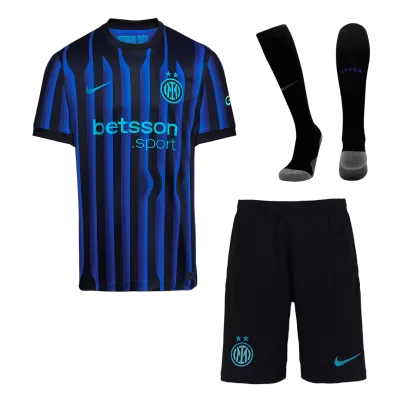 Inter Milan Jersey Whole Kit 2025/26 Home - ijersey