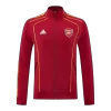 Arsenal Jacket Tracksuit 2025/26 - Red - ijersey