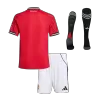 Youth Manchester United Jersey Whole Kit 2025/26 Home - ijersey