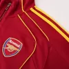 Arsenal Jacket Tracksuit 2025/26 - Red - ijersey