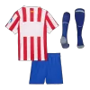 Youth Atletico Madrid Jersey Whole Kit 2025/26 Home - ijersey