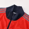 Arsenal Jacket Tracksuit 2025/26 - Navy&Red - ijersey