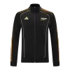 Arsenal Jacket Tracksuit 2025/26 - Black - ijersey