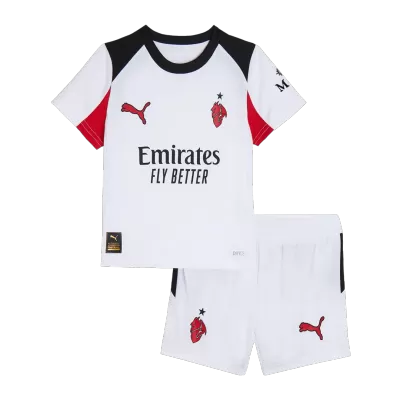 Youth AC Milan Jersey Kit 2025/26 Away - ijersey