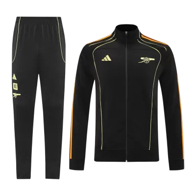 Arsenal Jacket Tracksuit 2025/26 - Black - ijersey