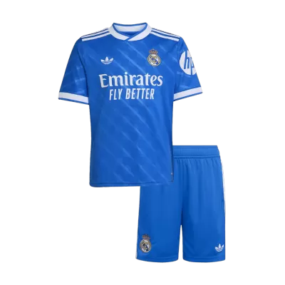 Youth Real Madrid Jersey Kit 2025/26 Third - ijersey
