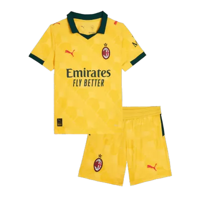 Youth AC Milan Jersey Kit 2025/26 Third - ijersey