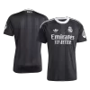 Real Madrid Goalkeeper Jersey 2025/26 Black - ijersey