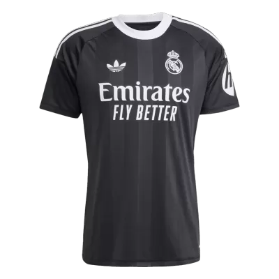 Real Madrid Goalkeeper Jersey 2025/26 Black - ijersey