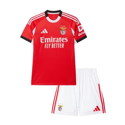 Youth Benfica Jersey Kit 2025/26 Home - ijersey