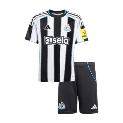 Youth Newcastle United Jersey Kit 2025/26 Home - ijersey