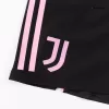 Juventus Soccer Shorts 2025/26 Player Version Home - ijersey