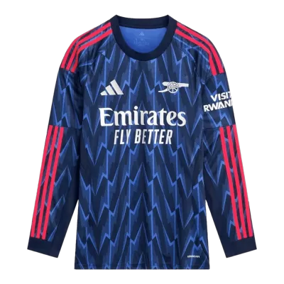 Arsenal Away Jersey 2025/26 - Long Sleeve - ijersey