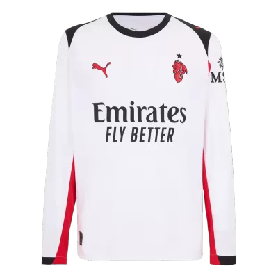 AC Milan Away Jersey 2025/26 - Long Sleeve - ijersey