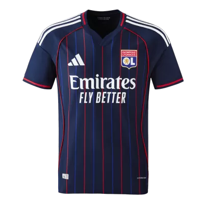 Olympique Lyonnais Jersey 2025/26 Authentic Away - ijersey