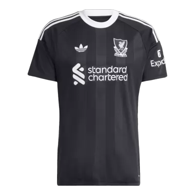 Liverpool Goalkeeper Jersey 2025/26 Black - ijersey