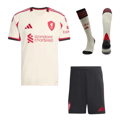 Liverpool Jersey Kit 2025/26 Away - ijersey