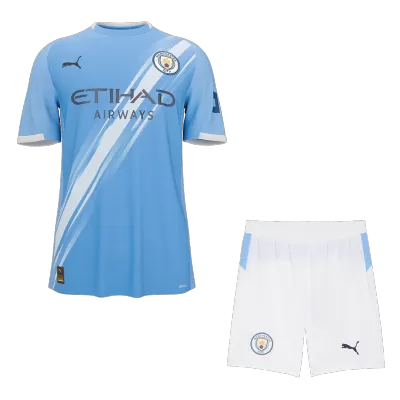 Manchester City Jersey Kit 2025/26 Home - ijersey