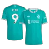 ISAK #9 Liverpool Jersey 2025/26 Third Away - ijersey