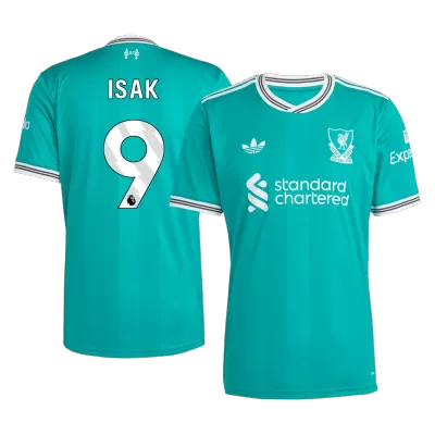 ISAK #9 Liverpool Jersey 2025/26 Third Away - ijersey