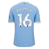 RODRIGO #16 Manchester City Jersey 2025/26 Home - ijersey