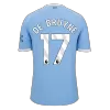 DE BRUYNE #17 Manchester City Jersey 2025/26 Home - ijersey