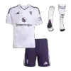 Youth Manchester United Jersey Whole Kit 2025/26 Away - ijersey