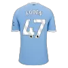 FODEN #47 Manchester City Jersey 2025/26 Home - ijersey
