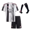 Youth Juventus Jersey Whole Kit 2025/26 Home - ijersey