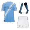 Manchester City Jersey Whole Kit 2025/26 Home - ijersey