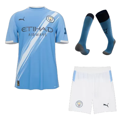 Manchester City Jersey Whole Kit 2025/26 Home - ijersey