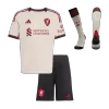 Youth Liverpool Jersey Whole Kit 2025/26 Away - ijersey