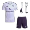 Manchester United Jersey Whole Kit 2025/26 Away - ijersey