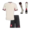 Youth Liverpool Jersey Whole Kit 2025/26 Away - ijersey