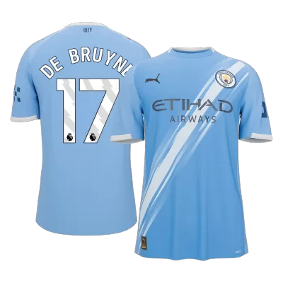 DE BRUYNE #17 Manchester City Jersey 2025/26 Home - ijersey