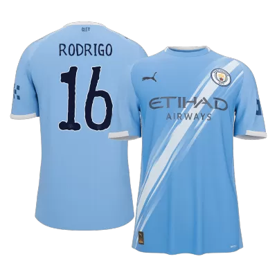RODRIGO #16 Manchester City Jersey 2025/26 Home - ijersey