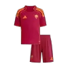 Youth Roma Jersey Kit 2025/26 Home - ijersey